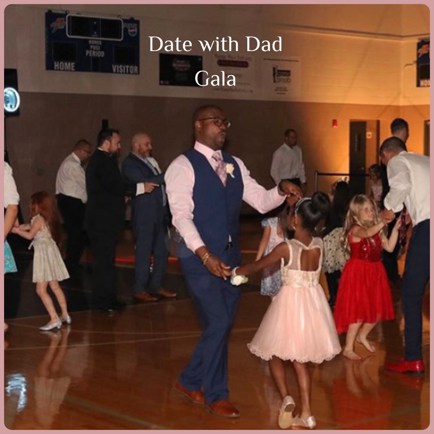 ANNUAL FUNDRAISERS DATE with DAD Gala